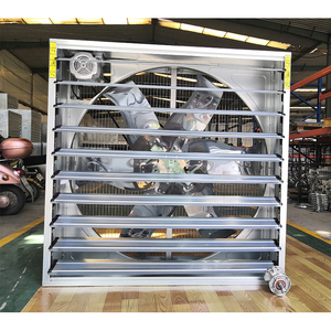 <span class=keywords><strong>Ventilateur</strong></span> à haut débit d'air pour l'élevage de volailles, la ventilation des serres, le système de refroidissement et d'évacuation avec pales en acier inoxydable - Product Image 6