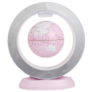 Globo Terráqueo Giratorio Popular, Globo Magnético Flotante Colorido <span class=keywords><strong>para</strong></span> Decoración de Escritorio - Product Image 4