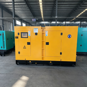 Générateur diesel silencieux certifié ISO CE 1104C-44TAG2, centrale électrique 110 Kva, 8 unités de secours pour usine en stock - Product Image 2