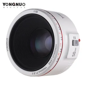 Объектив YONGNUO YN50mm F1.8 II с большой апертурой и автофокусом, объектив 50 мм F1.8 для Canon 100d 650d 5d 77d 1000d 60D
