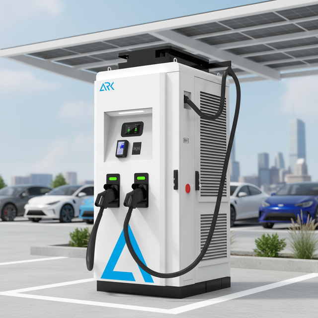 IP54 Waterproof 400KW Ultra High Power DC EV Charger CCS2 CHAdeMO for Highway Service Area