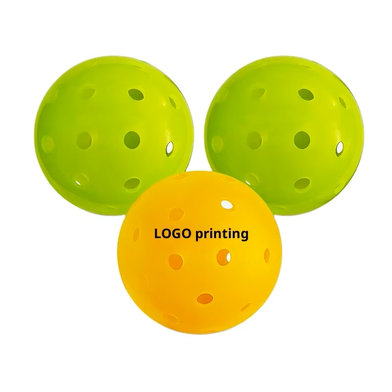 Spot Pick TPE 40-Hole Outdoor Professional Training Ball 74MM 26G