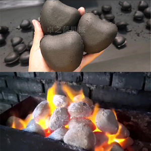 บ้านเตา Eco อัดอัดถ่านหินเครื่องทำในประเทศอินเดีย - Product Image 4