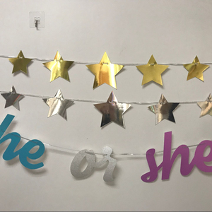 Set <span class=keywords><strong>di</strong></span> accessori per bambini <span class=keywords><strong>personalizzati</strong></span> matrimonio <span class=keywords><strong>compleanno</strong></span> personalizzato personalizzato festa felice Banner vendita calda carta per feste YULONG 7 "1000 pezzi - Product Image 1