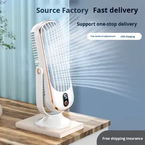 Mini ventilateur portable de bureau et de voiture, à tête oscillante, pour la maison, vente en gros transfrontalière - Product Image 4