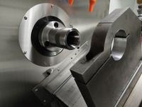 Mini machine-outil CNC de haute précision avec capacité de demi-tour intégrée pour la fabrication de précision TB-36
