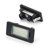 Nouveau Décodeur LED pour Plaque d'Immatriculation 12V, Compatible avec E39 E81 E90 E91 E92 X1 X3 X5, Applicable à l'International