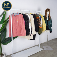 Jaket Fashion Wanita Bekas - Sedikit Terpakai Berbagai Model Paket Campuran Model WD088 Semua Ukuran Penjualan Lintas Batas Hong Kong