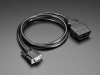 9.84FT 3M OBDII OBD2 Cable de extensión macho a hembra de 16 pines-Cable de extensión de herramienta de escaneo OBDII (3m/9.84ft)