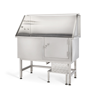 <span class=keywords><strong>Vasca</strong></span> per Cani Elettrica Multifunzione LT-1606 <span class=keywords><strong>in</strong></span> <span class=keywords><strong>Acciaio</strong></span> <span class=keywords><strong>Inox</strong></span> con Controllo di Discesa Lenta, Diverse Altezze e Una Porta - Product Image 4
