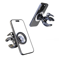 Soporte de Teléfono Giratorio 360° de Aleación de Aluminio Reforzado y Nylon, Personalizable OEM/ODM, Universal para Todos los Móviles