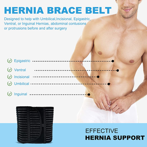 Faja Abdominal Postoperatoria, Compresión <span class=keywords><strong>de</strong></span> Estómago, Cirugía <span class=keywords><strong>de</strong></span> <span class=keywords><strong>Hernia</strong></span>, Faja Elástica <span class=keywords><strong>de</strong></span> 10.5 Pulgadas <span class=keywords><strong>de</strong></span> Ancho para Hombres y Mujeres <span class=keywords><strong>de</strong></span> Talla Grande - Product Image 3