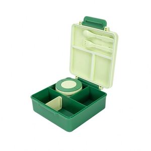 Boîte à lunch isotherme en acier inoxydable de haute qualité pour enfants, design mignon et amusant pour les élèves du primaire - Product Image 1