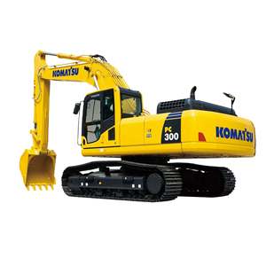 Excavatrice Komatsu PC300 d'occasion, équipement de construction Komatsu d'occasion, machine de terrassement de 30 tonnes à vendre - Product Image 1