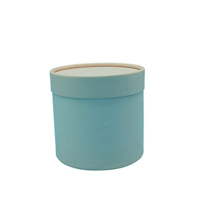 Custom Cylindrical Tube Cardboard Cylindrical Round Box Paper Tube Packaging Box Cosmetics Gift Box