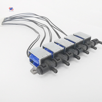 Mini-vanne solénoïde 6V CC 2/3 voies pour vanne d'échappement de produits médicaux