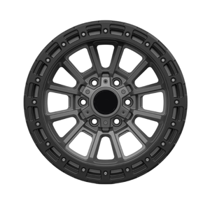Nuevas Llantas Dually de Aleación Forjada de Lujo Personalizadas, Color Negro Brillante, Todoterreno para GMC, para Camioneta, 6x127/139.7/160, 17-22 Pulgadas, 30 mm ET - Product Image 2