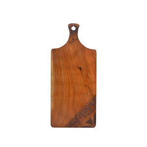 เขียงไม้อะคาเซียเขียงและถาดเสิร์ฟพิซซ่าอุปกรณ์ครัว - Product Image 1