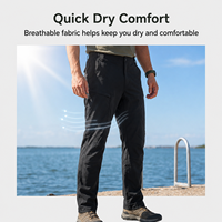 Pantalon Cargo Tactique Respirant Taille Élastique Grande Taille Personnalisé pour Hommes – Idéal pour l'Extérieur