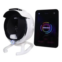 Analyseur Facial Numérique Portable 3D avec IA pour Diagnostic et Test