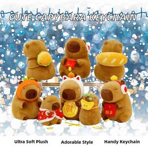 Llavero de Peluche de Capibara Adorable al por Mayor, 10 Tamaños, Súper Suave, para Cumpleaños - Product Image 3