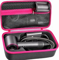 Étui de voyage rigide en EVA personnalisé pour sèche-cheveux, étanche et portable, pour accessoires de sèche-cheveux – Vente en gros