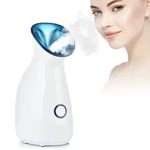 Professional Facial Mist Sprayer Vapour Beauty Personal Care Home Use Nano Ionic Facial Steamer Machine For Facial Cleansing