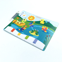 Clavier à membrane à impression numérique avec couleur et taille personnalisées Durée de vie de 3 ans pour les jouets éducatifs