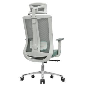 Futuristische Ergonomische Ondersteuning High-End Verstelbare Executive Hoge Rugstoel Met Modern Ontwerp Voor Kantoorschoolziekenhuisgebruik - Product Image 5