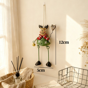 Adornos Navideños para Escritorio, Muñeco de Nieve, Papá Noel, Árbol de Navidad, Esfera de Resina, Mini <span class=keywords><strong>Adorno</strong></span> Clásico Impermeable - Product Image 5
