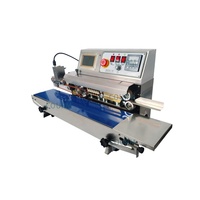 Courm Automatische Desktop Food Theezakje Hardware Snoepmeel Rijst Fruit Gepofte Snack Aluminium Plastic Zakzak Sluitmachine