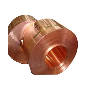 Bobina de cobre/folha de cobre para eletrônica, alta qualidade, 99.99% c11000