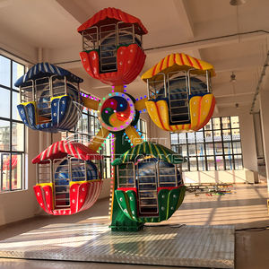 ขายร้อน ราคาโรงงาน สนามเด็กเล่น สวนสนุกกลางแจ้ง อุปกรณ์สนามเด็กเล่น มินิชิงช้าสวรรค์ - Product Image 1