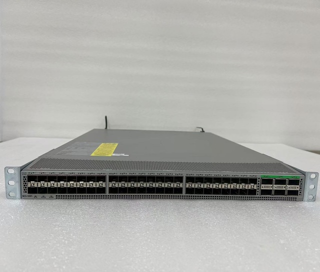 NCS-5501 Network Convergence System 48 Port 10GE & 6 100GE 100G Dual AC