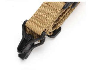 Correa Táctica de 2 Puntos para Entrenamiento de Combate, Caza y Deportes, Accesorios - Product Image 3