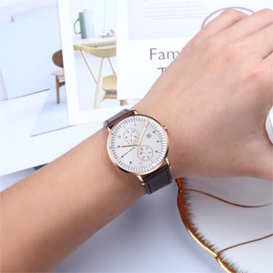 นาฬิกาข้อมือควอตซ์ MINI FOCUS 0052 สำหรับผู้ชาย รุ่น OEM ขายดี นาฬิกาควอตซ์แบบอนาล็อก กันน้ำ พร้อมฟังก์ชั่นจับเวลา นาฬิกาผู้ชายสไตล์สปอร์ต - Product Image 6