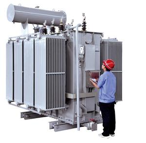 หม้อแปลงไฟฟ้าแบบเติมน้ำมัน 2750kVA 34.5kV สำหรับจ่ายไฟ หม้อแปลงไฟฟ้า 34.5kV - Product Image 3