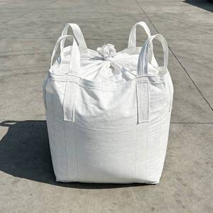 Sac <span class=keywords><strong>de</strong></span> transport en polypropylène (PP) <span class=keywords><strong>de</strong></span> grande capacité avec anneaux <span class=keywords><strong>de</strong></span> sécurité pour <span class=keywords><strong>levage</strong></span> <span class=keywords><strong>de</strong></span> charges lourdes. - Product Image 1