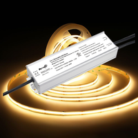 Transformateur d'alimentation LED dimmable 5 en 1 Triac 250W homologué UL/CUL 100-277VAC-12V/24VDC IP67 étanche CV pour bandes LED