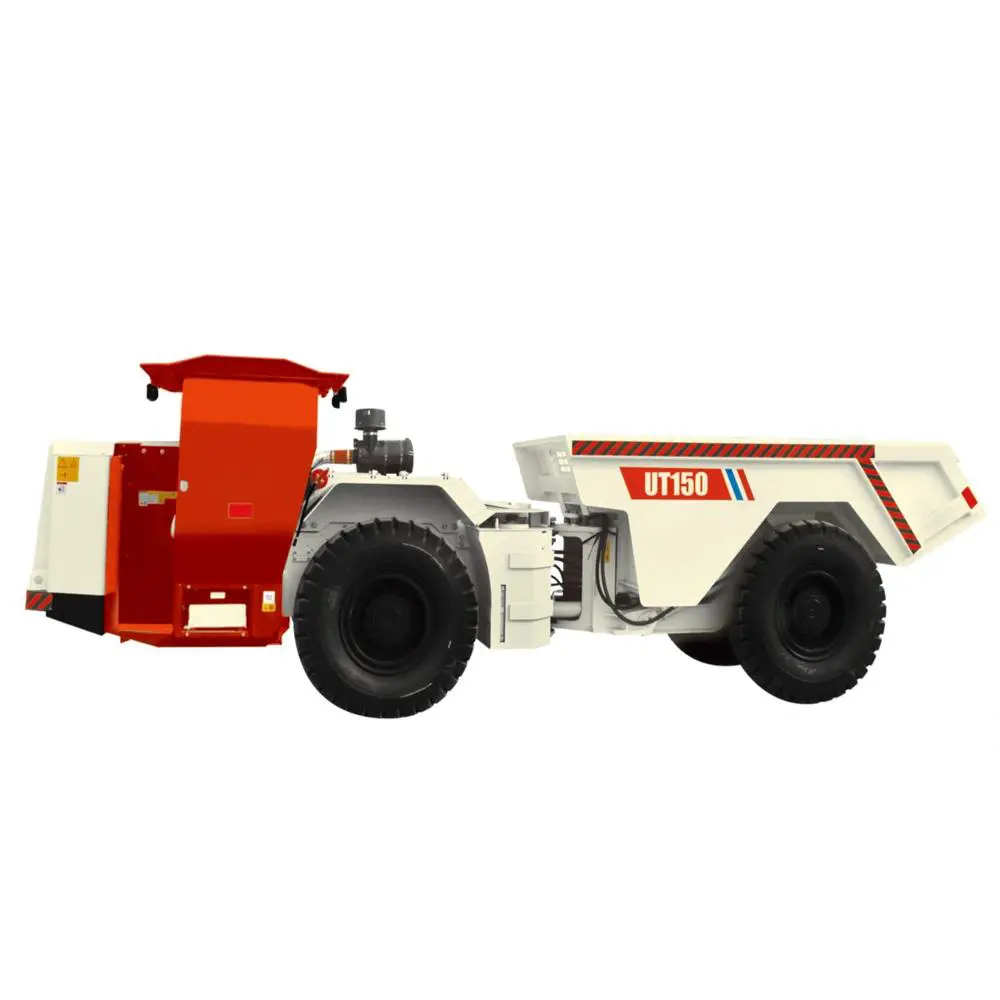 UT150 15ton peralatan penambangan batu bara kendaraan muatan bawah tanah truk sampah (UHD)