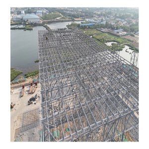 Estacionamiento Prefabricado Tipo Torre Completamente Ensamblado, <span class=keywords><strong>Garaje</strong></span> Prefabricado para Apartamentos, Acero Prefabricado Ligero y Resistente, Revestimiento de Superficie - Product Image 1