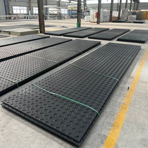 HDPE mặt đất thảm cho thiết bị nặng HDPE nhựa tạm thời đường Thảm tạm thời đường thảm - Product Image 2