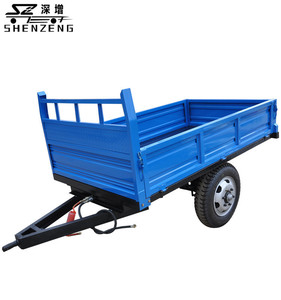Remolque para Granja Pequeña, Remolque para Tractor de Dos Ruedas - Product Image 4
