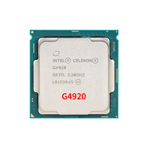Preis-Leistungs-Verhältnis <span class=keywords><strong>Computer</strong></span> Günstige CPU G4400 G4920 G4930 SR2DC <span class=keywords><strong>3</strong></span>,<span class=keywords><strong>3</strong></span> GHz <span class=keywords><strong>2</strong></span> Kerne LGA1151 LGA 1151 54W CPU-Prozessor - Product Image 1