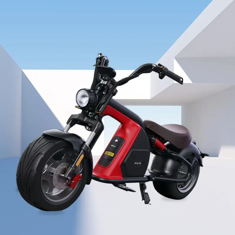 M8 citycoco en venta Nuevo producto 2000W Motocicleta eléctrica con EEC