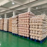 Tissu en microfibre 100 % polyester brossé, tissé, teint, double face, uni, poids moyen, écologique, résistant à l'abrasion, pour la maison