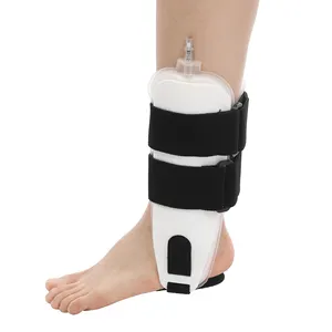 Protección de tobillo inflable, abrazadera de fijación de articulación de tobillo, puede reemplazar yeso, esguince de tobillo, ligamento, férula lagrimal