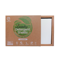 Détergent à lessive pour enfants le plus vendu Détergent à lessive anti-taches Feuilles de détergent à lessive sans produits nocifs à base de plantes