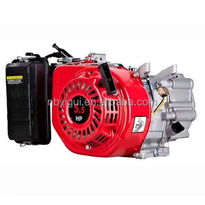 Pièces de moteur à essence 2KW 2.5KW OHV refroidi par air pour générateur, moteur semi-complet 7.5HP 7 HP 170F 6.5HP 168F 5.5HP GX160 - Product Image 1