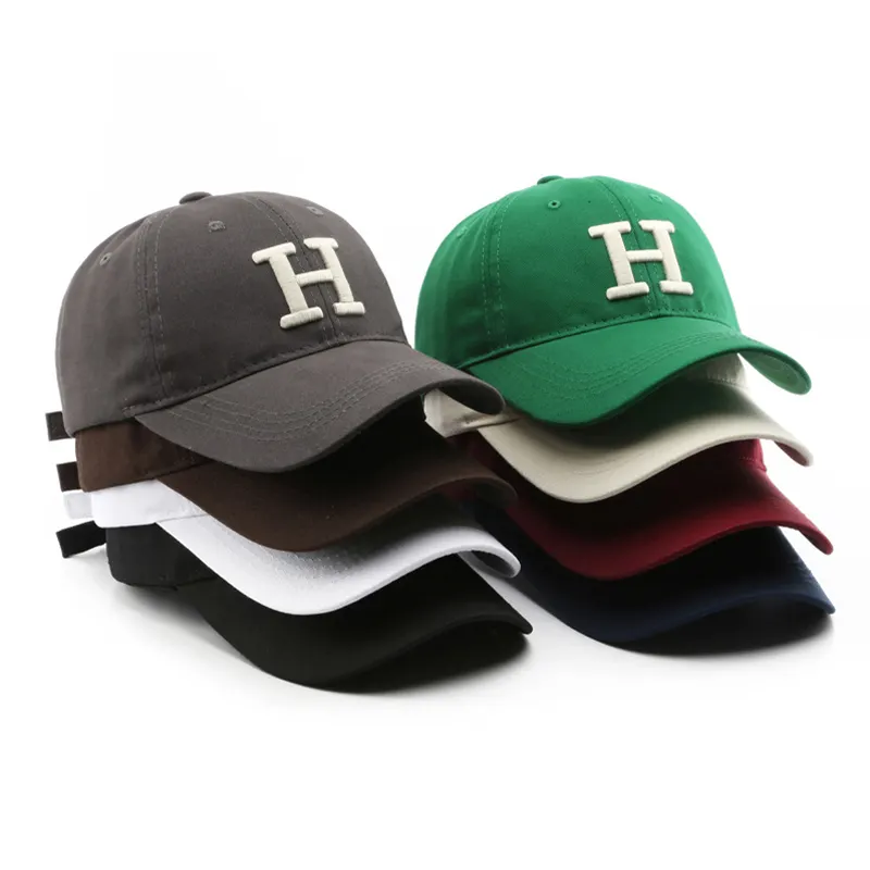 2023 new Customize Logo 6 Panel Baseball Cap High Quality 3D Embroidery Sport Cap Men woman unisex Dad Hat